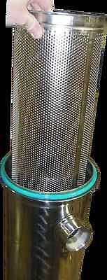 304 Stainless Steel Filter Basket in Filter Vessel
