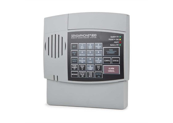 Sensaphone 800 Monitoring System Front View