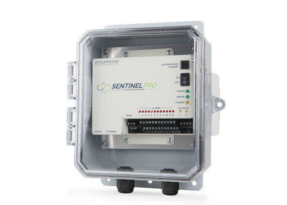 Sensaphone Sentinel PRO Monitoring System (Ethernet Version} in NEMA 4X Enclosure