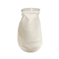 #1 Size 50 Micron Liquid Filter Bags for use with PPH Housing, Polyester Felt, Polypropylene Ring