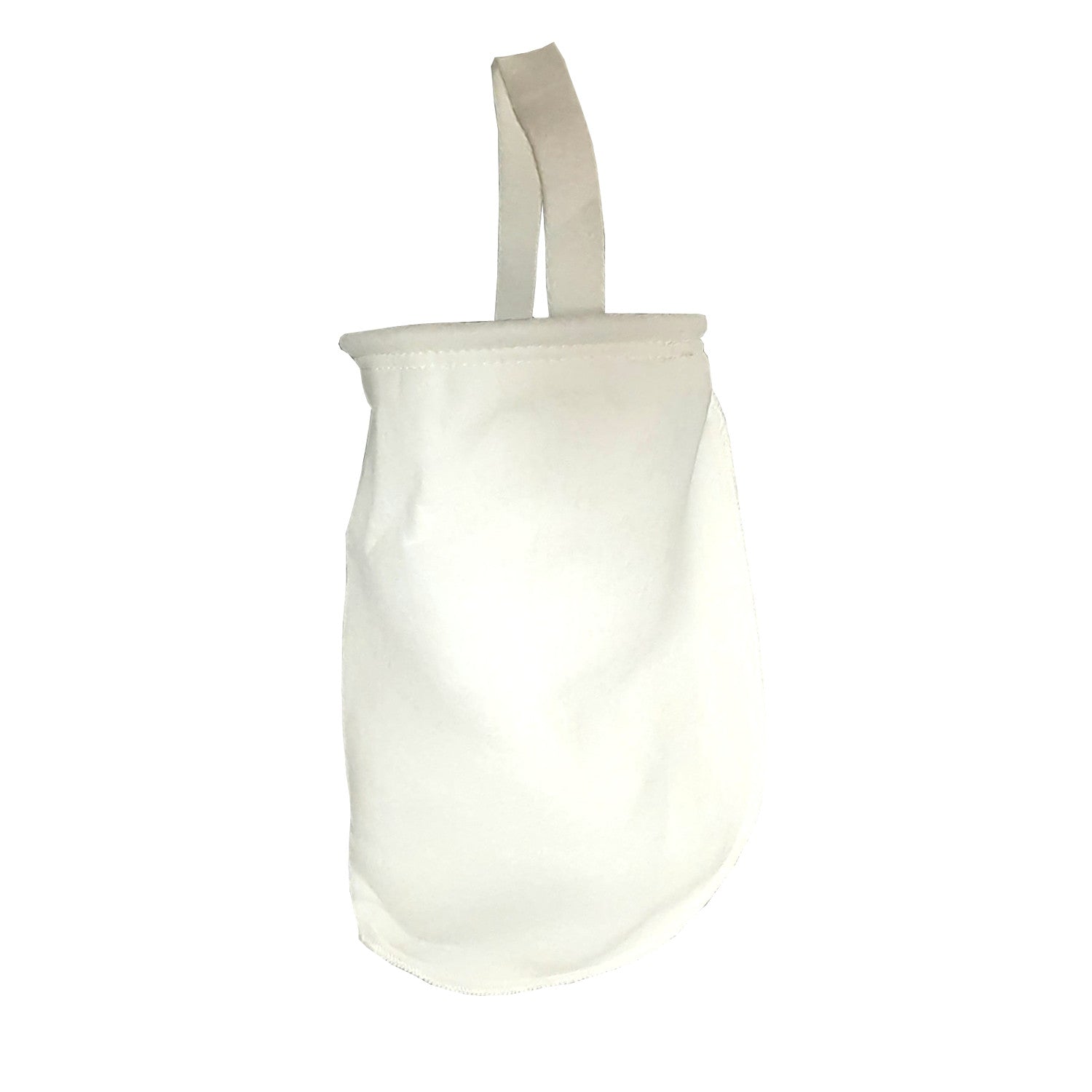 #1 Size 100 Micron Liquid Filter Bags, Polyester Felt, Stainless Steel Ring