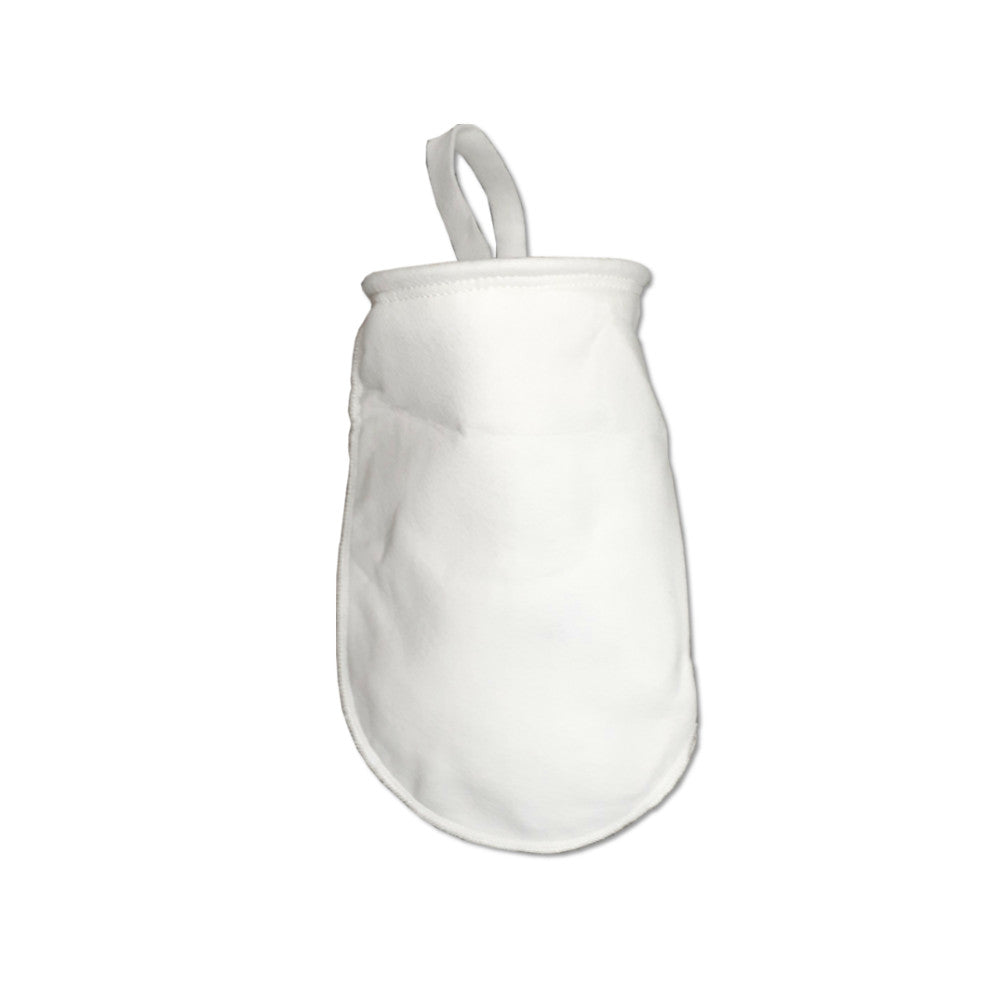 #1 Size 100 Micron Liquid Filter Bags, Polyester Felt, Stainless Steel Ring