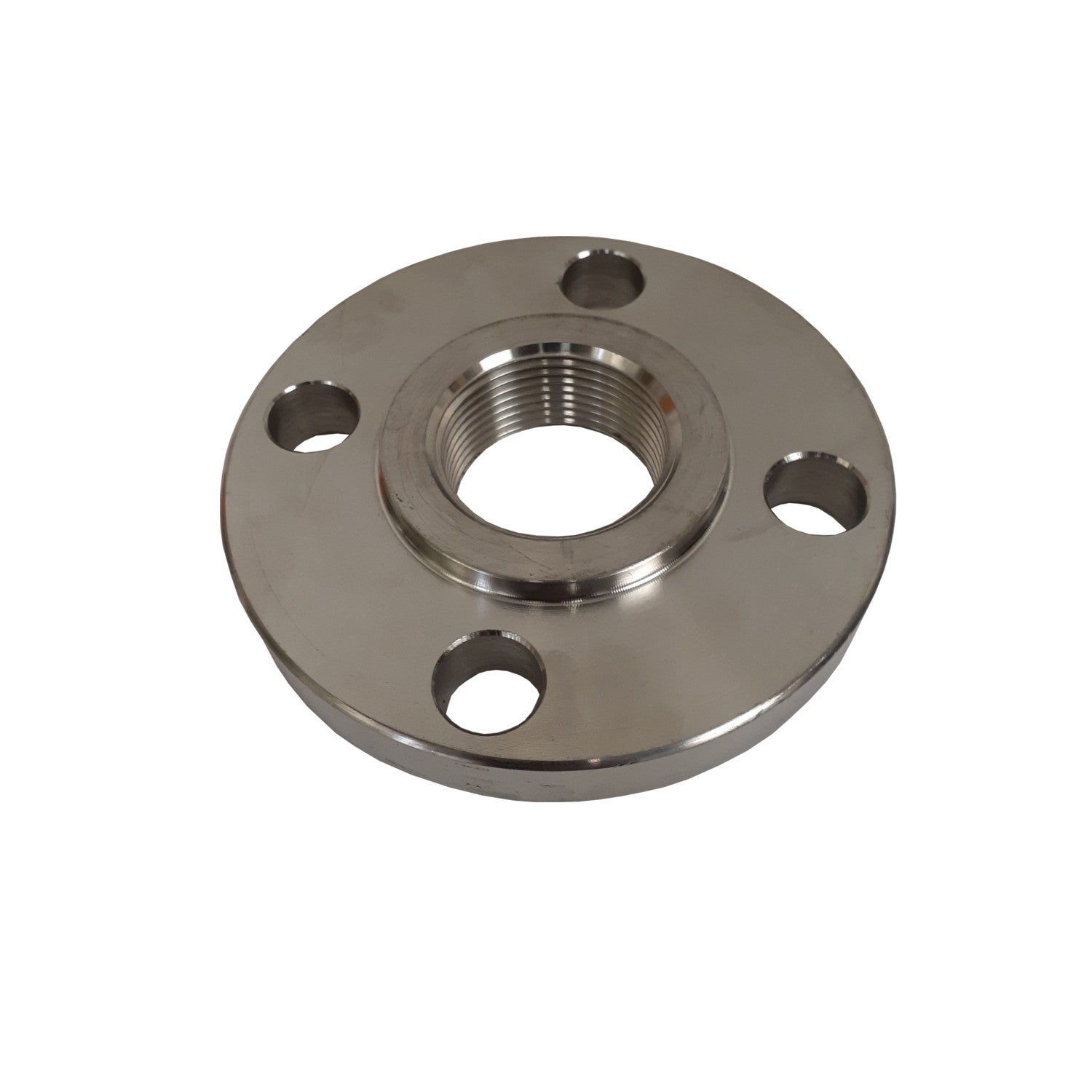 Stainless Steel Flange, 1 Inch NPT Thread, 304 SS, Class 150