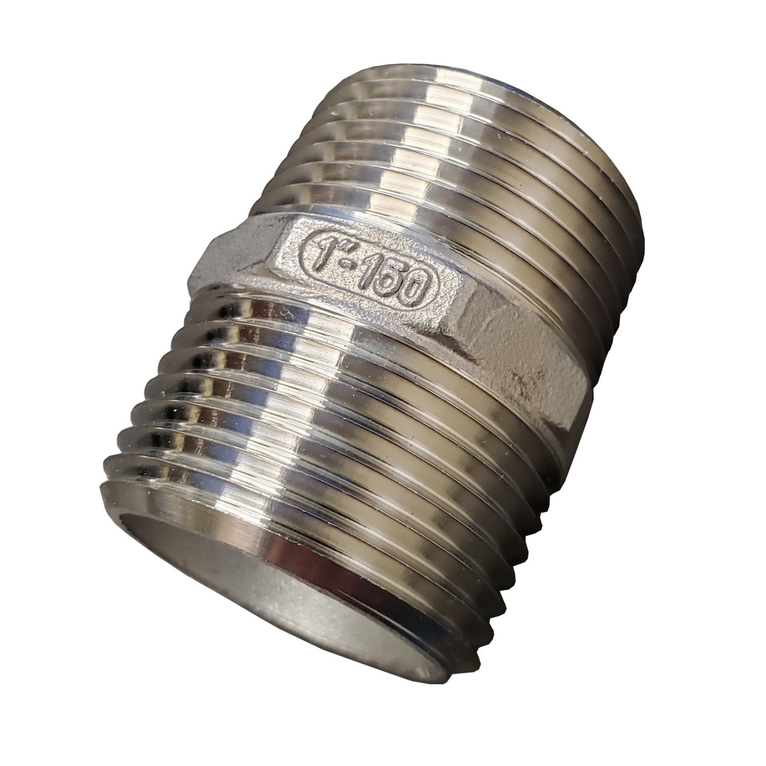 1 Inch 304 Stainless Steel Hex Nipple