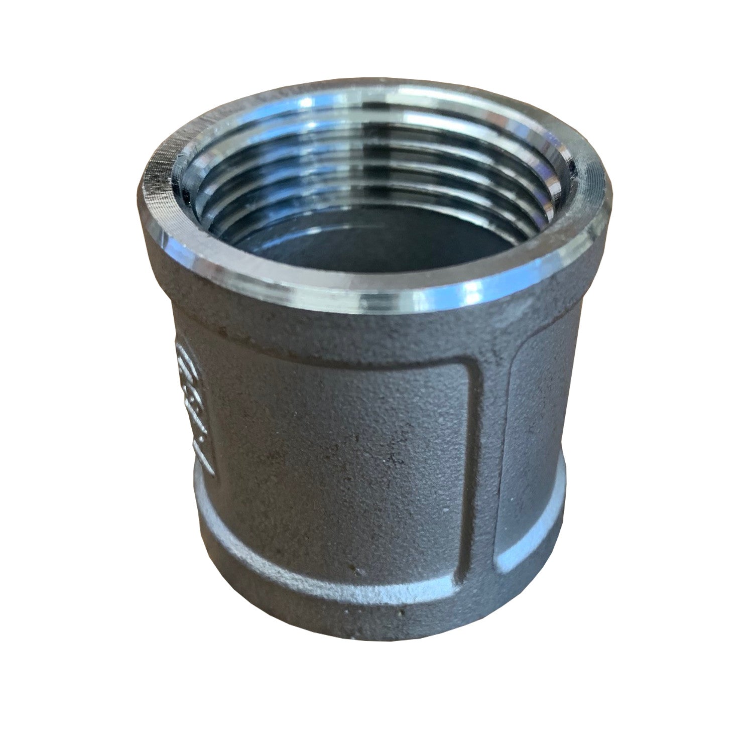 1 Inch NPT Stainless Steel Straight Coupling, 304 SS, Class 150