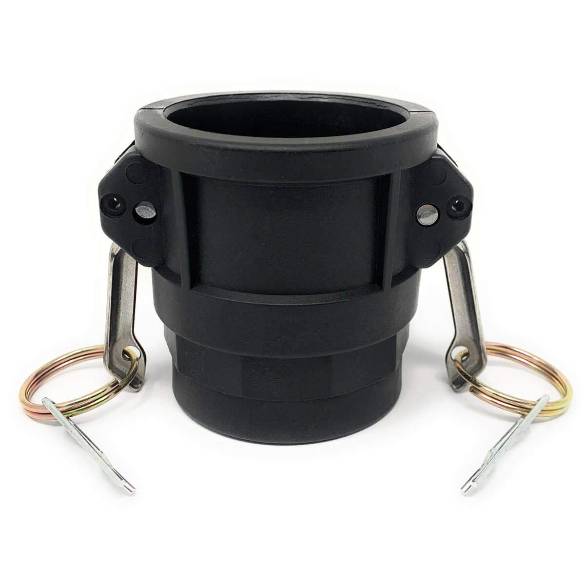 D200 Polypropylene Cam & Groove Fitting, 2 Inch Female Camlock Coupler X Female NPT