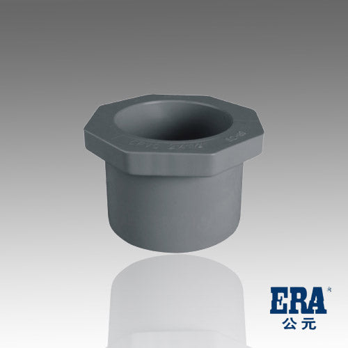 ERA Sch 80 PVC Reducing Bushing (Ring), 1 Inch X 3/4 Inch, Socket