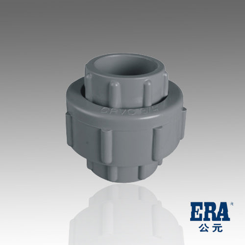 ERA Sch 80 CPVC 2 Inch Union, Socket Connection