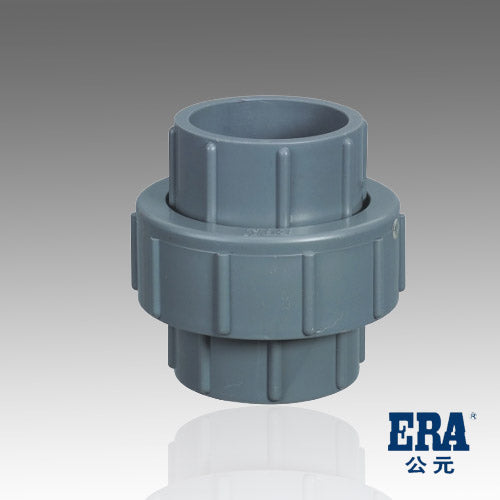 ERA Sch 80 PVC 2-1/2 Inch Union, Socket Connection