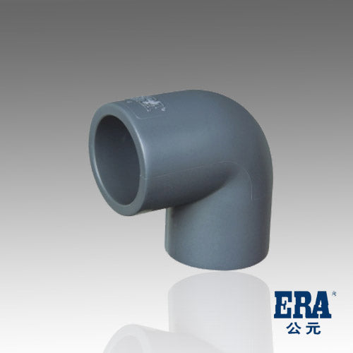 ERA Sch 80 PVC 90 Degree Elbow - 3 Inch Socket Connect
