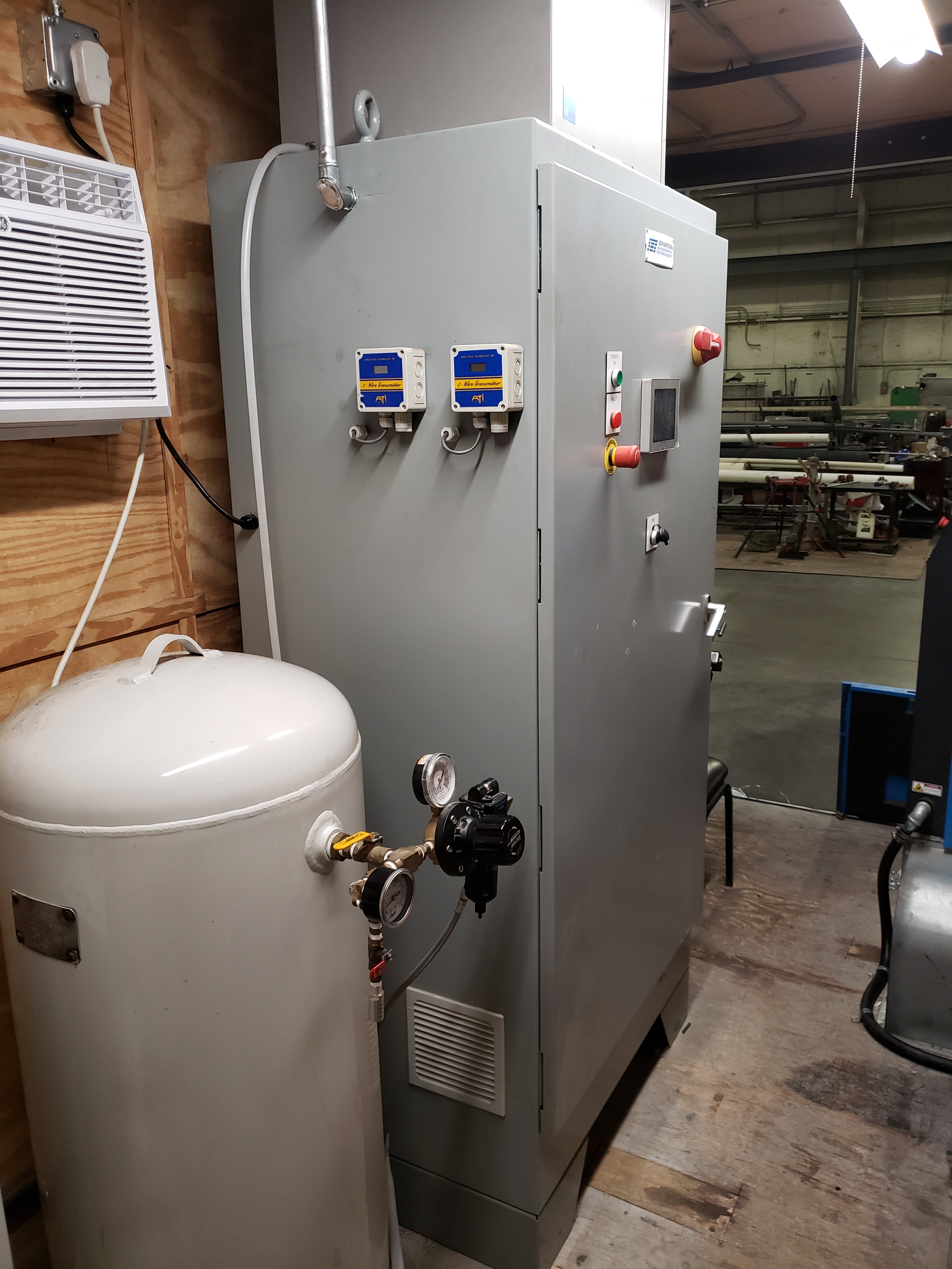 RT-3981 Rental Ozone/AOP Manifold System, 7' x 16' Trailer