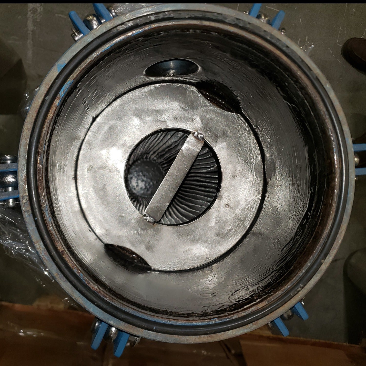 #2 Oil Absorbing Element with 304 Stainless Steel Canister