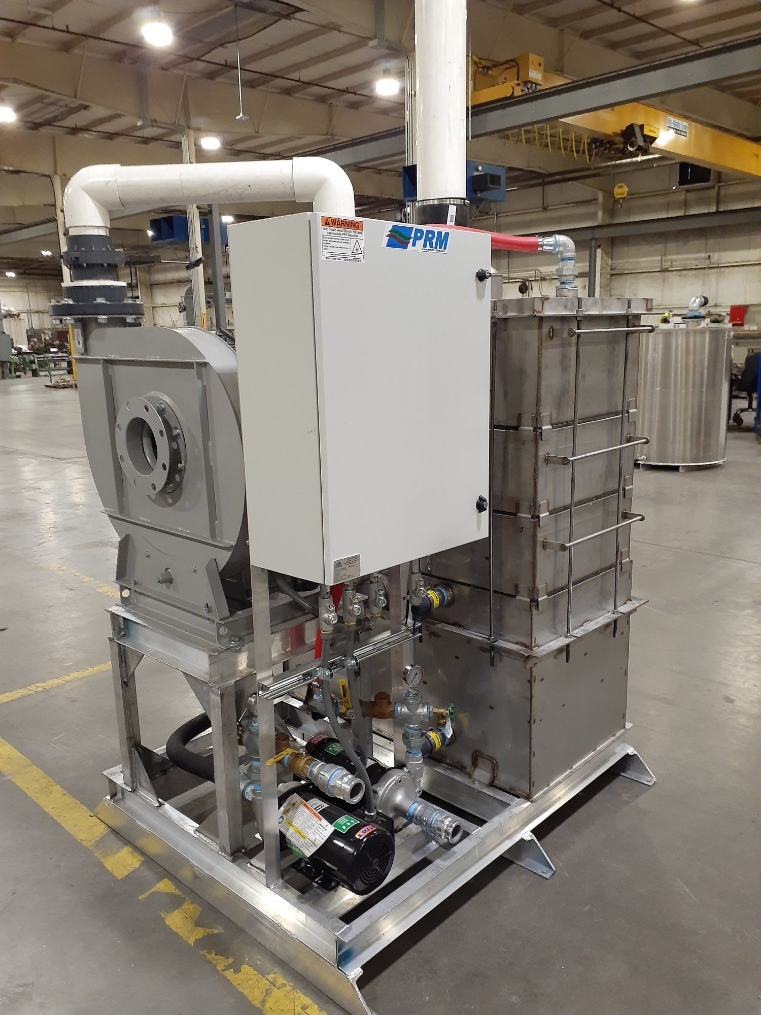 PRM AS-243 Low Profile Air Stripper, 5 GPM to 60 GPM