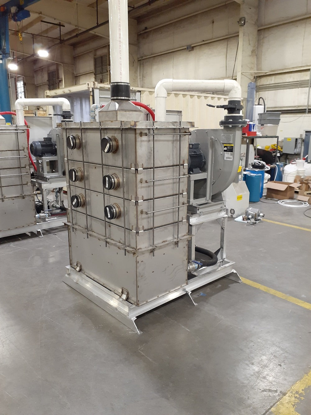 PRM AS-243 Low Profile Air Stripper, 5 GPM to 60 GPM
