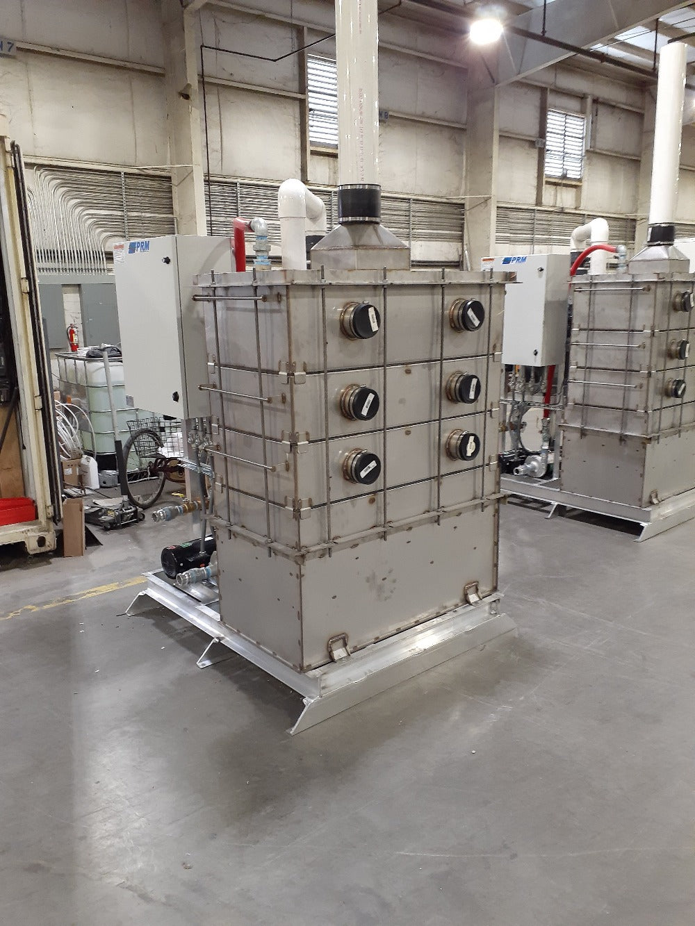 PRM AS-243 Low Profile Air Stripper, 5 GPM to 60 GPM