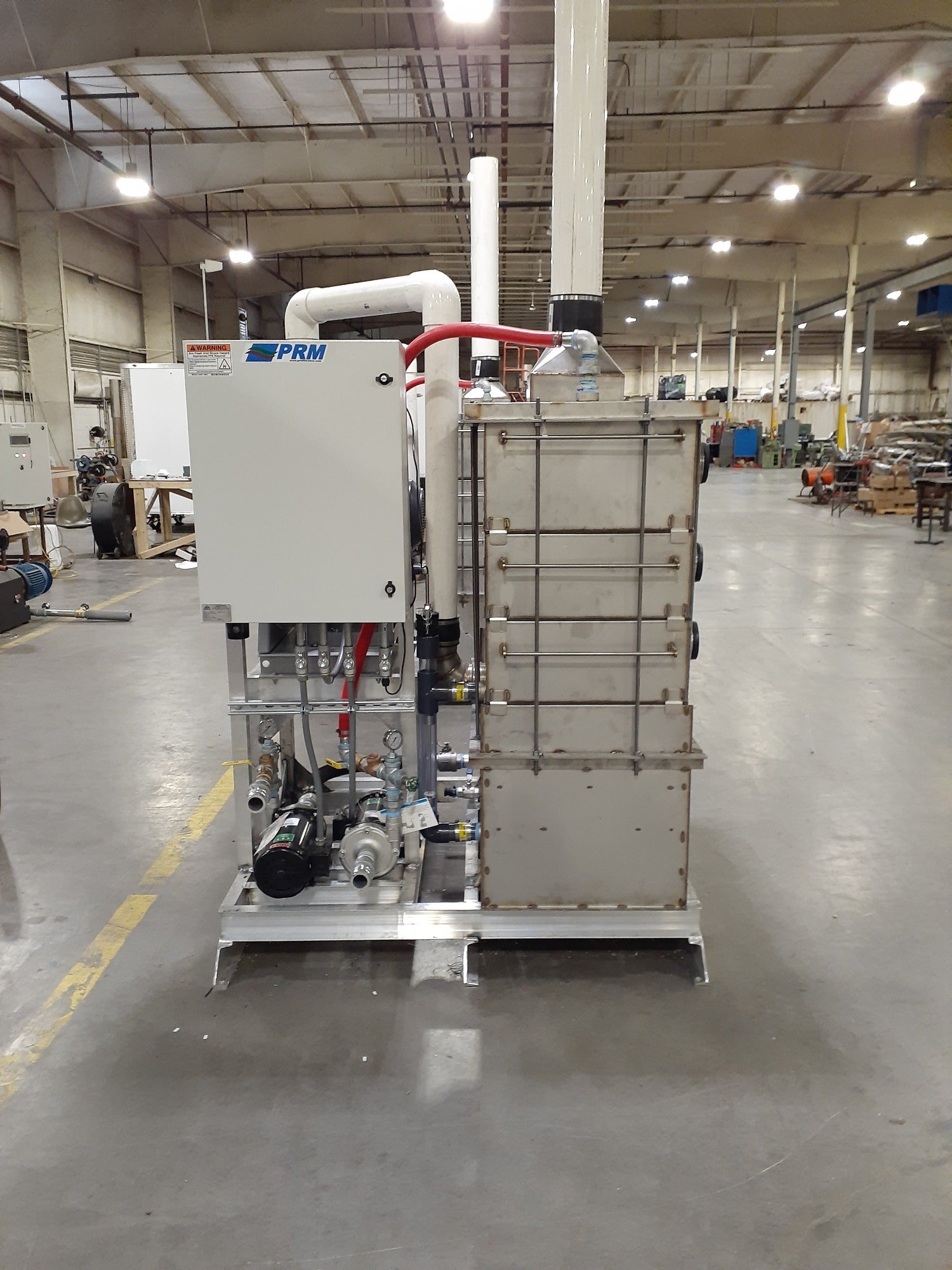 PRM AS-243 Low Profile Air Stripper, 5 GPM to 60 GPM