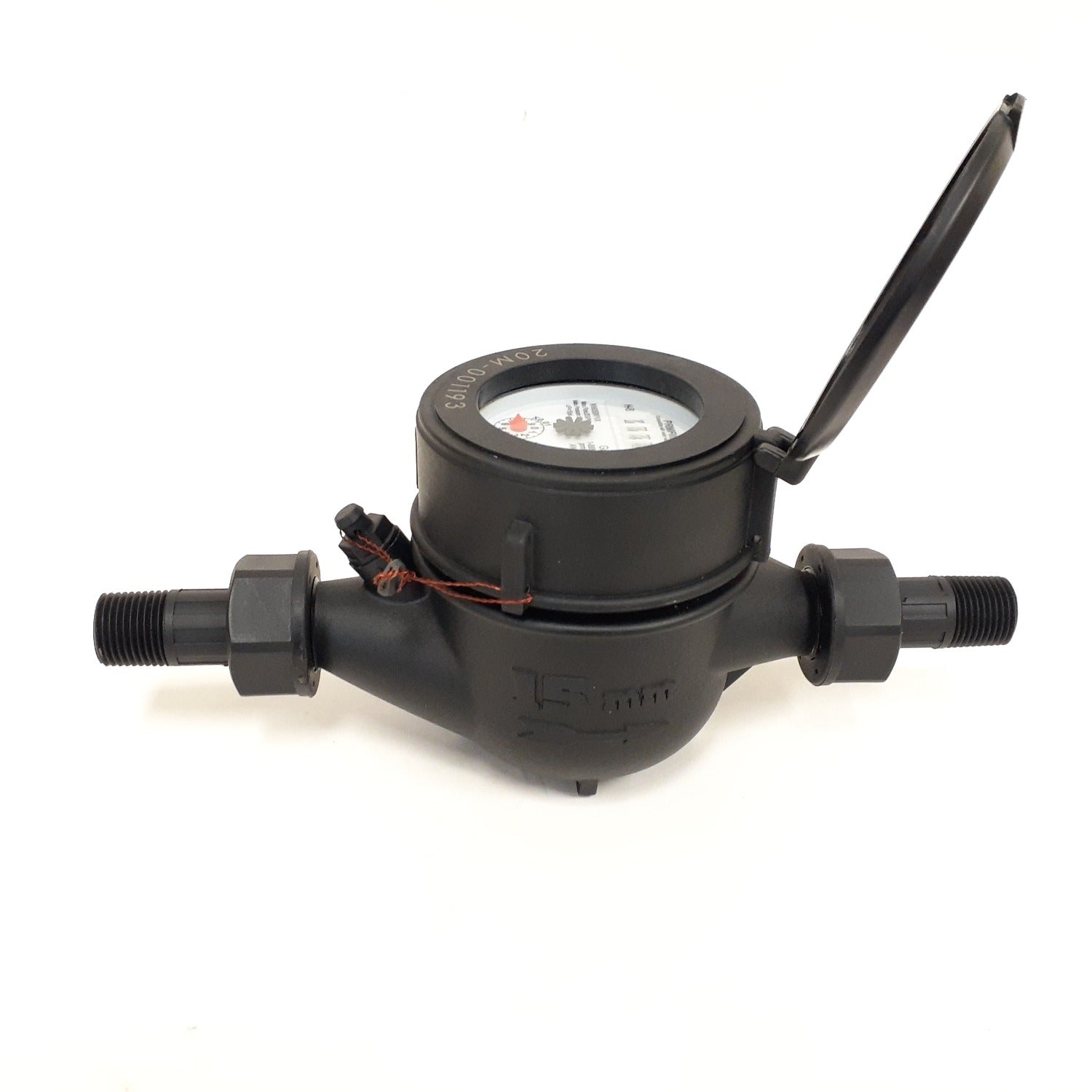 PRM 1/2 Inch Multi-Jet Nylon Totalizing Water Meter