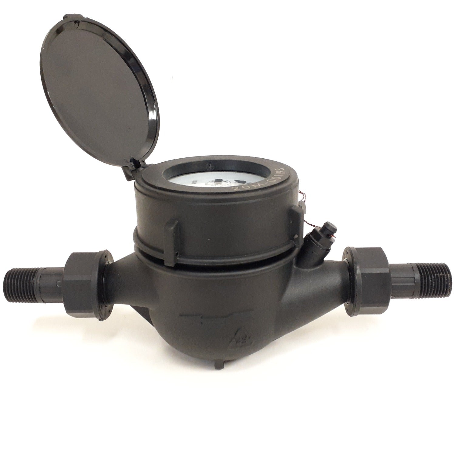 PRM 1/2 Inch Multi-Jet Nylon Totalizing Water Meter