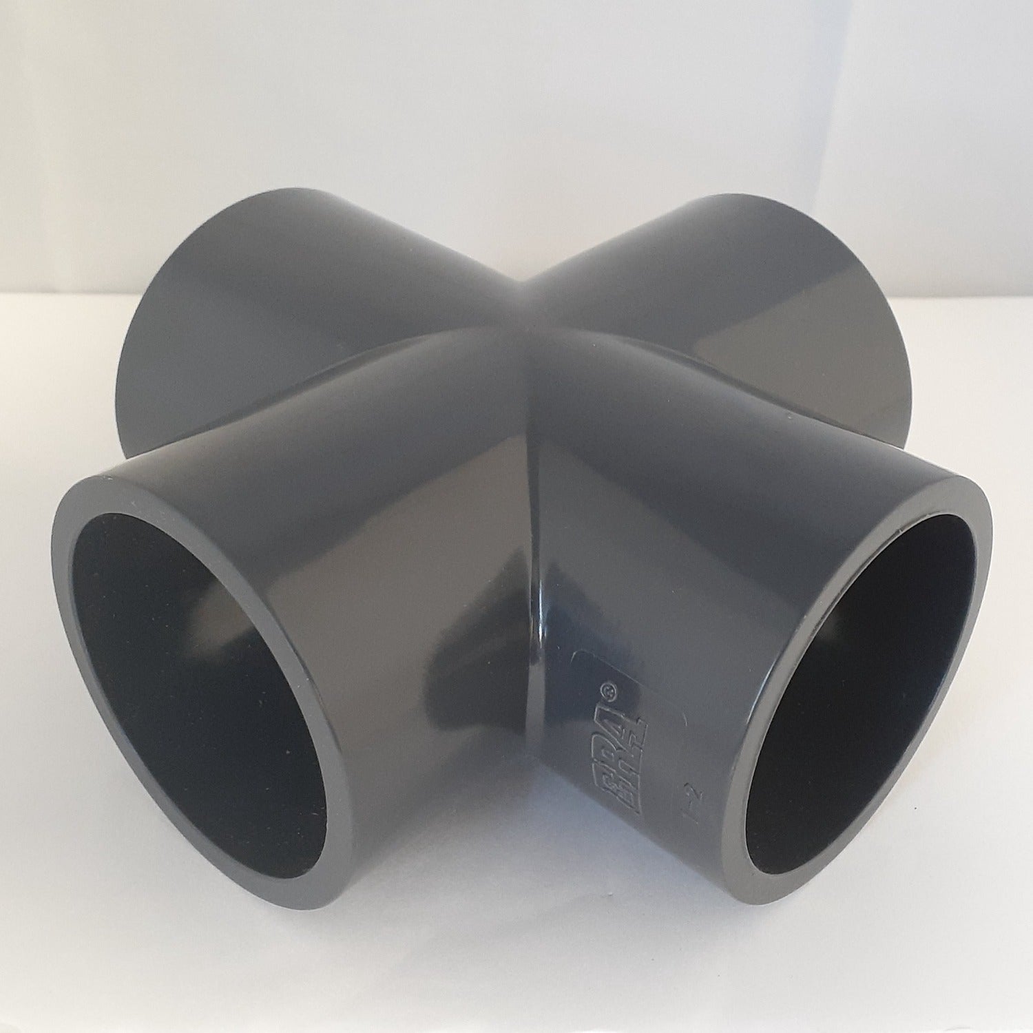 ERA Sch 80 PVC 2 Inch Cross, Socket, NSF Compliant