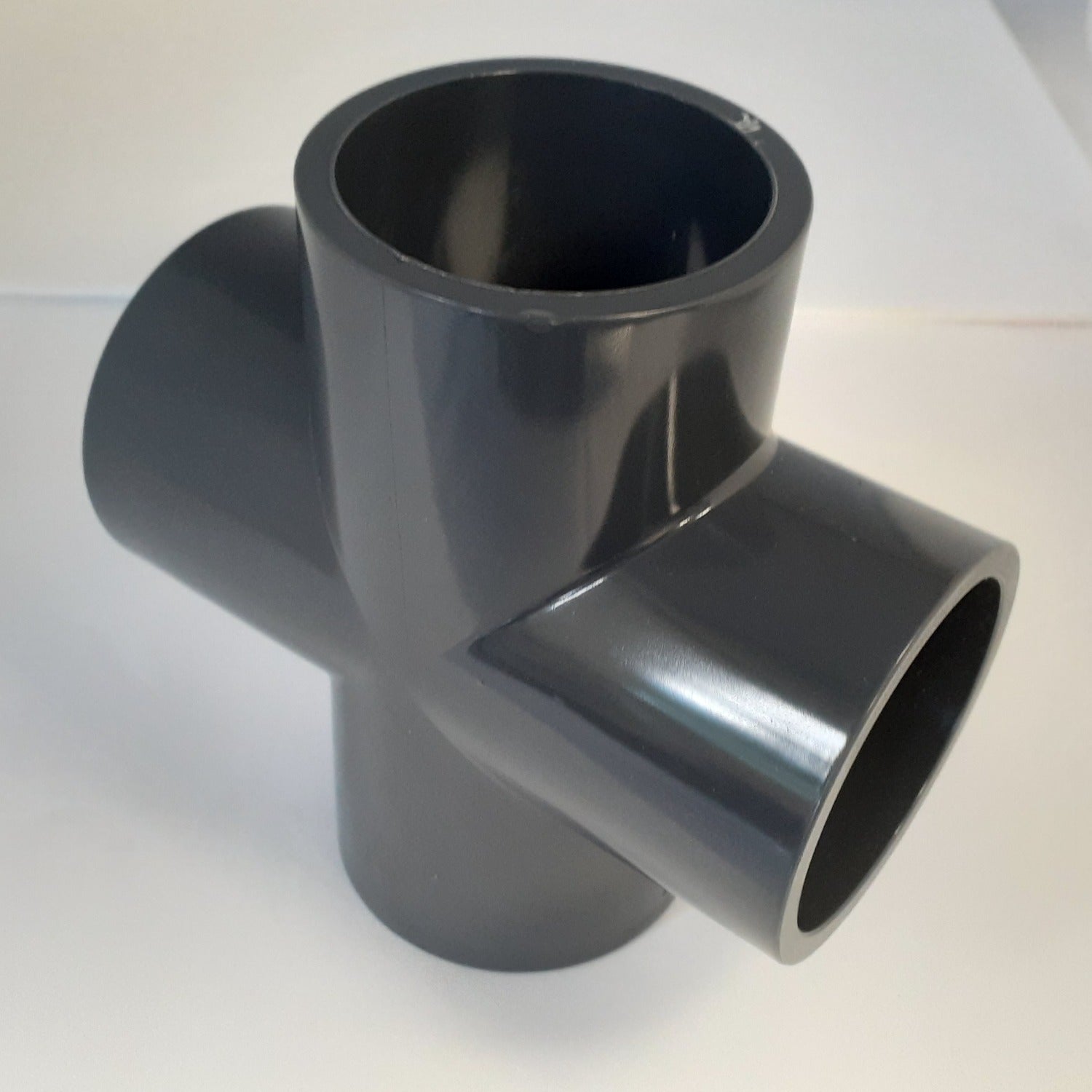 ERA Sch 80 PVC 2 Inch Cross, Socket, NSF Compliant