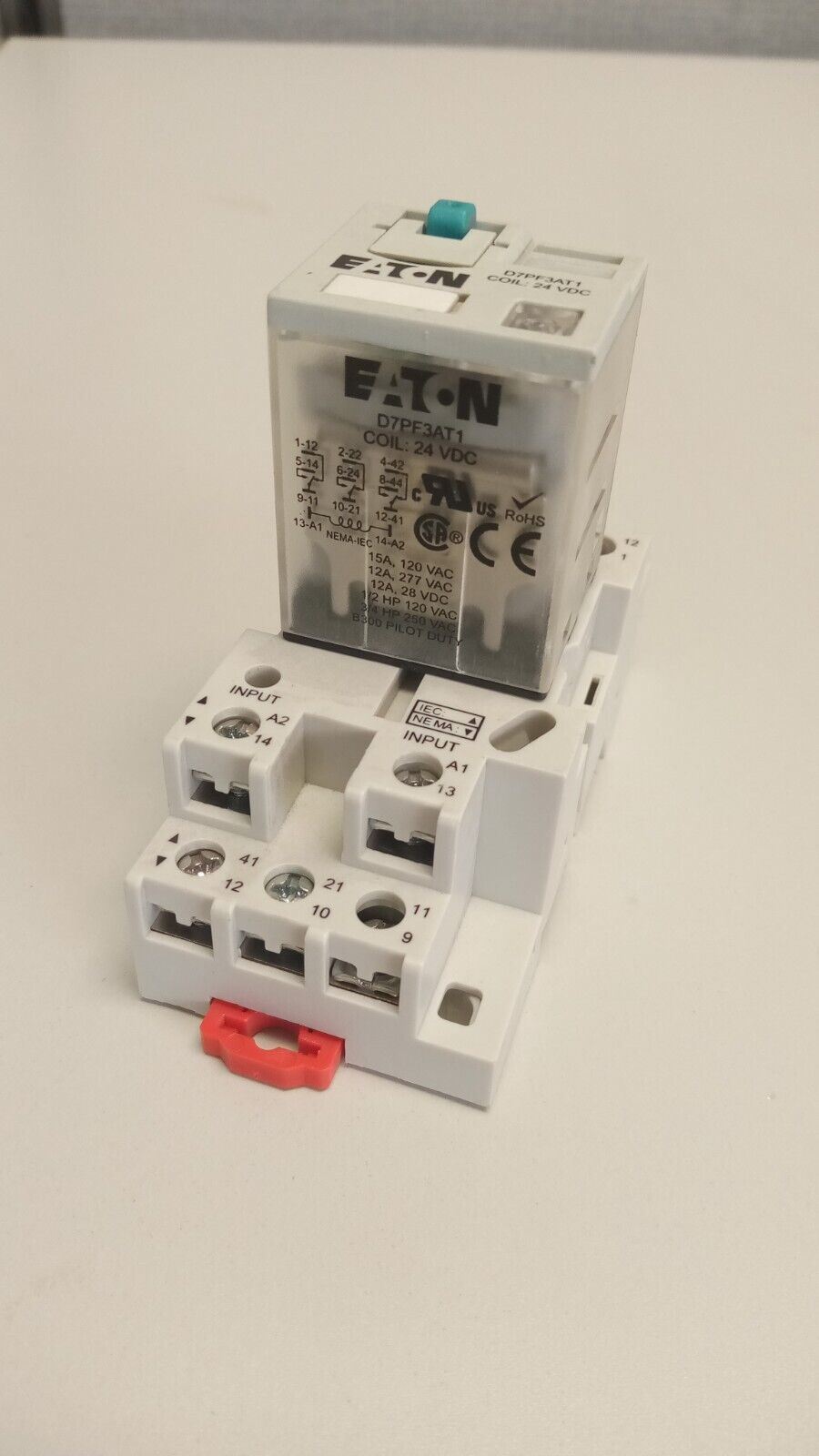 Eaton Ice Cube Relay D7PF3AT1