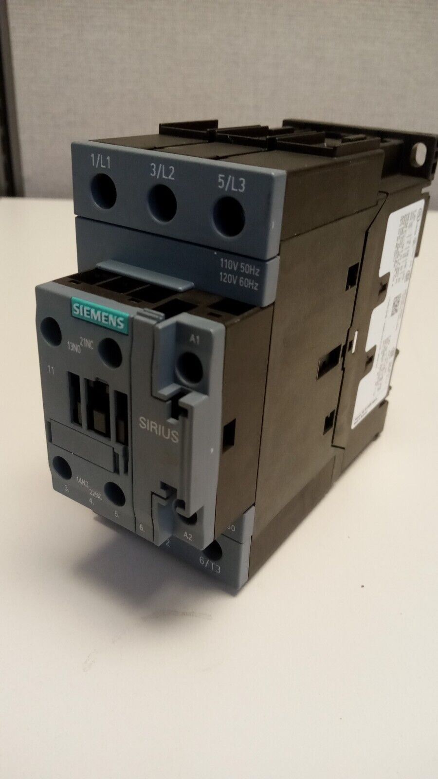 Siemens IEC Magnetic Contactor 3RT2038-1AK60
