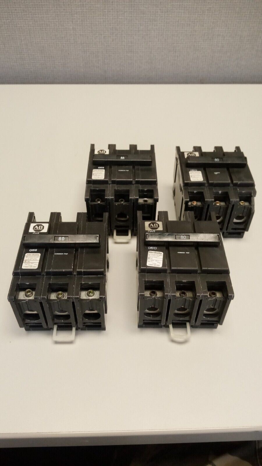 Allen Bradley 1492-MCBA380 Breaker