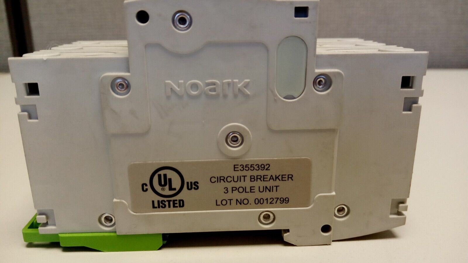 Noark D30A Miniature Circuit Breaker, 3 Pole- New Old Stock