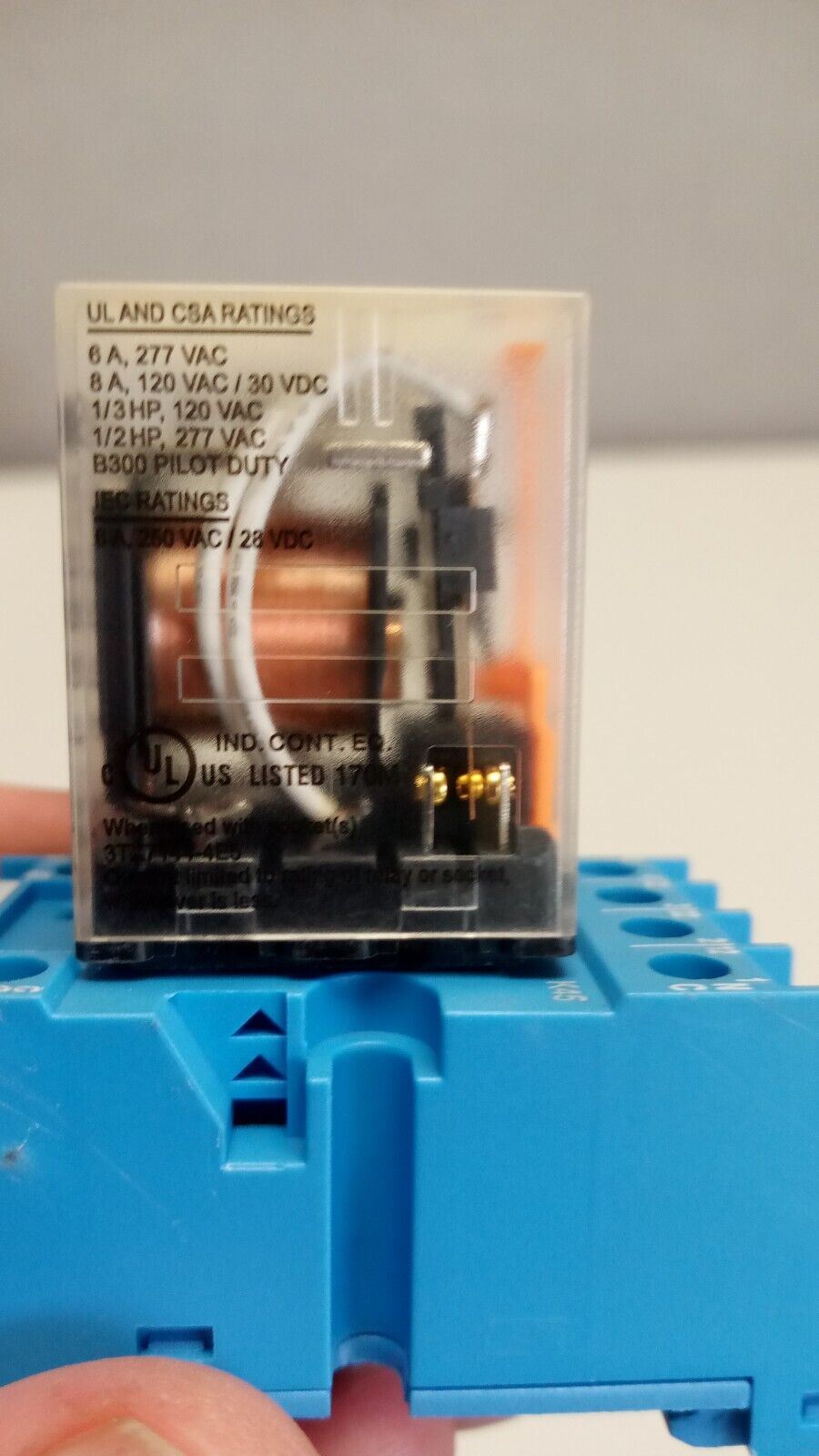 Siemens ice cube relay 3TX7111-3HF13C