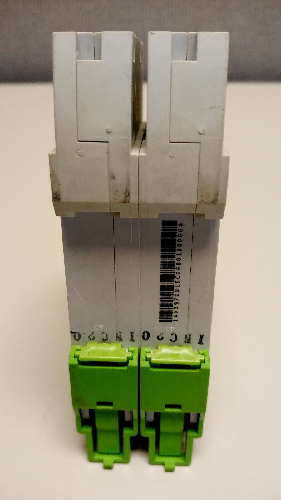 Noark C20A 2 pole breaker- New Old Stock