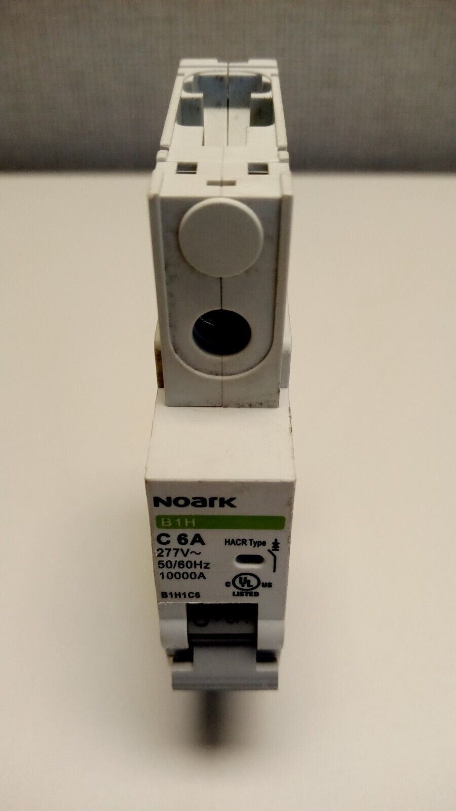 NoArk C6A miniature circuit breaker, 1 pole