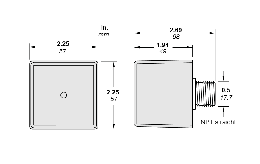 Square D SDSA1175 Surge protection device, Surgelogic, 36kA, 120/240 VAC, 1 phase, 3 wire, 25kA SCCR, NEMA 4X