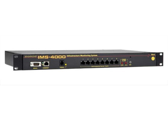 Sensaphone IMS-4000 Enterprise Monitoring Host Unit