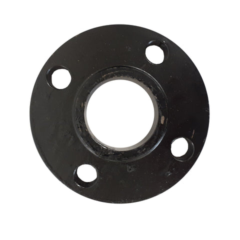 Carbon Steel Slip On Flange, 1-1/4 Inch Pipe Size , Weld, Raised Face, ANSI Class 150
