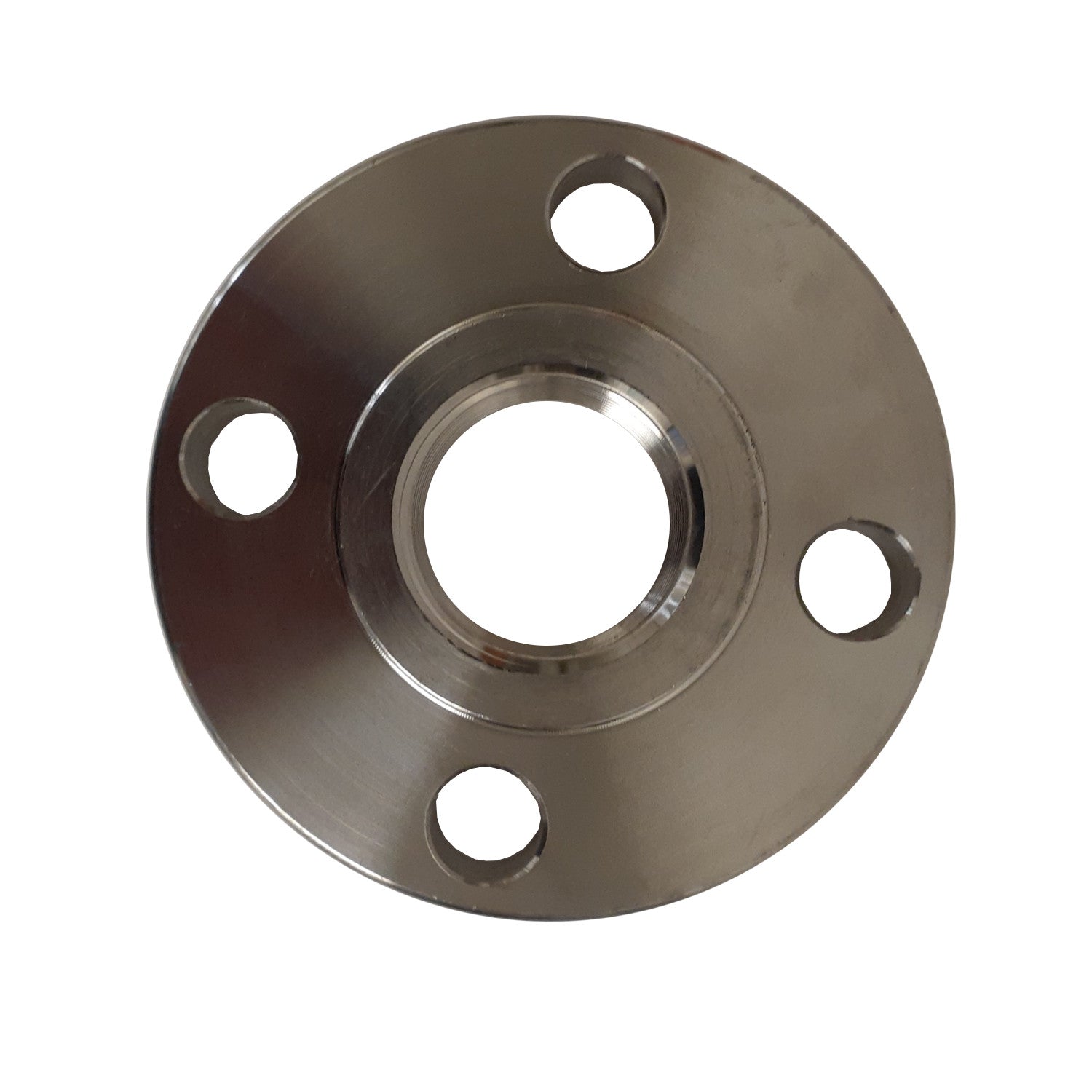 Stainless Steel Flange, 3 Inch NPT Thread, 304 SS, Class 150