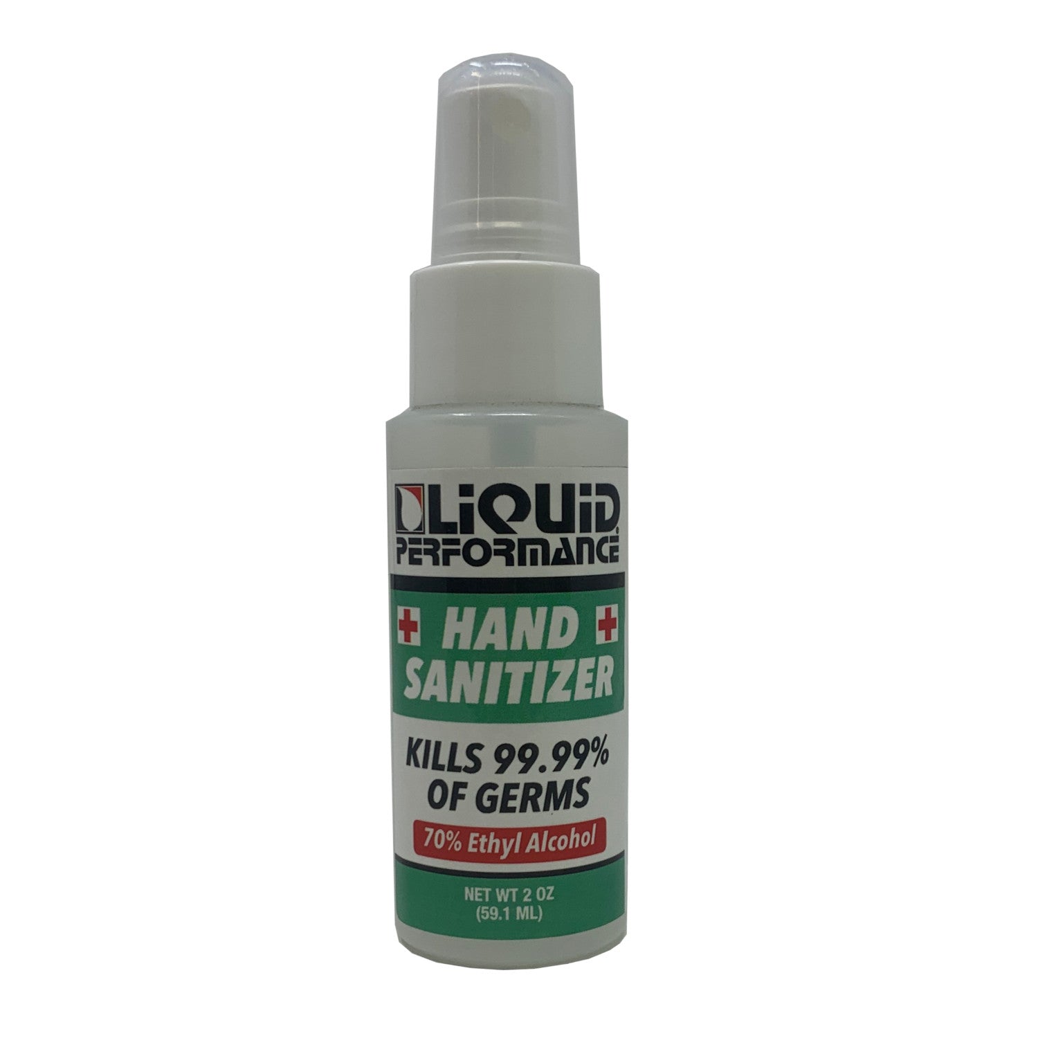 Liquid Hand Sanitizer, 2 oz. Spray, Pack of 4