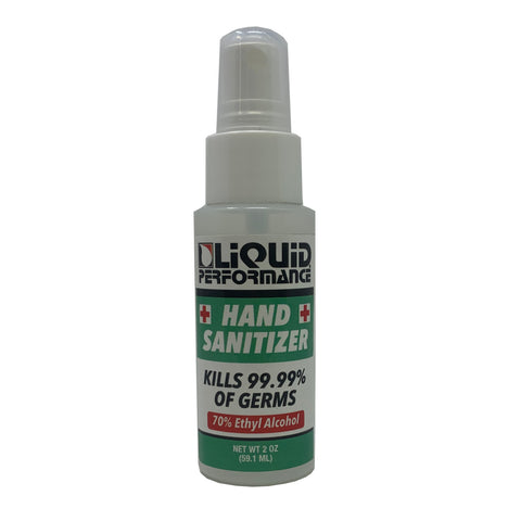 Liquid Hand Sanitizer, 2 oz. Spray, Pack of 4