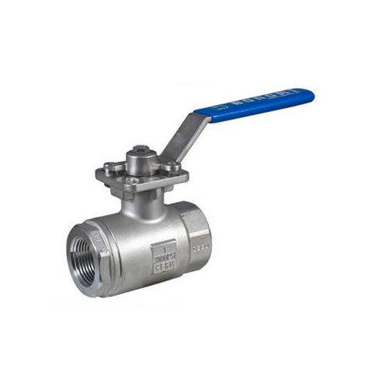 Bonomi 3100 Stainless Steel 1-1/4 Inch NPT Full Port Ball Valve, 3000 psi