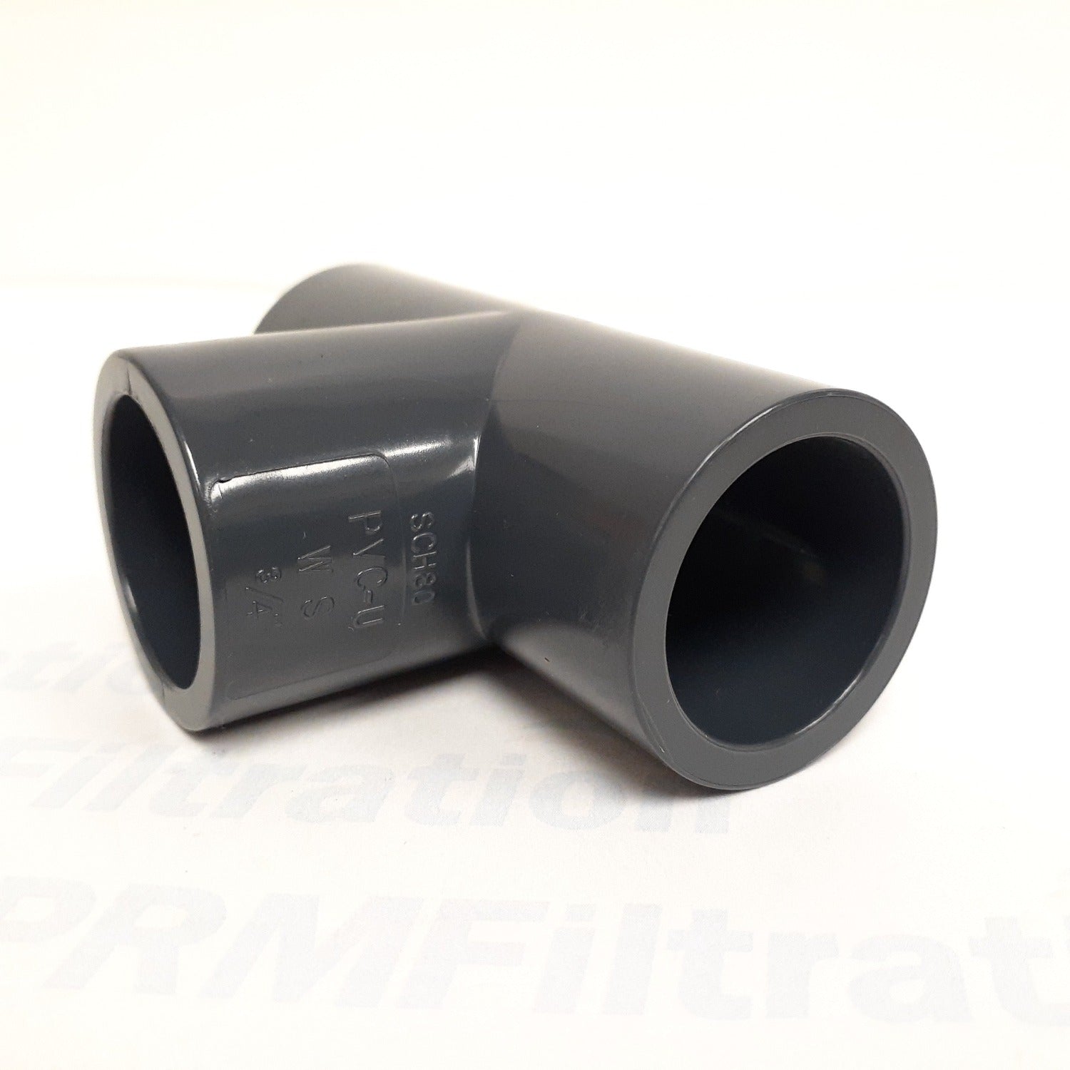 ERA Sch 80 PVC 3/4 Inch Tee, Socket, NSF Compliant
