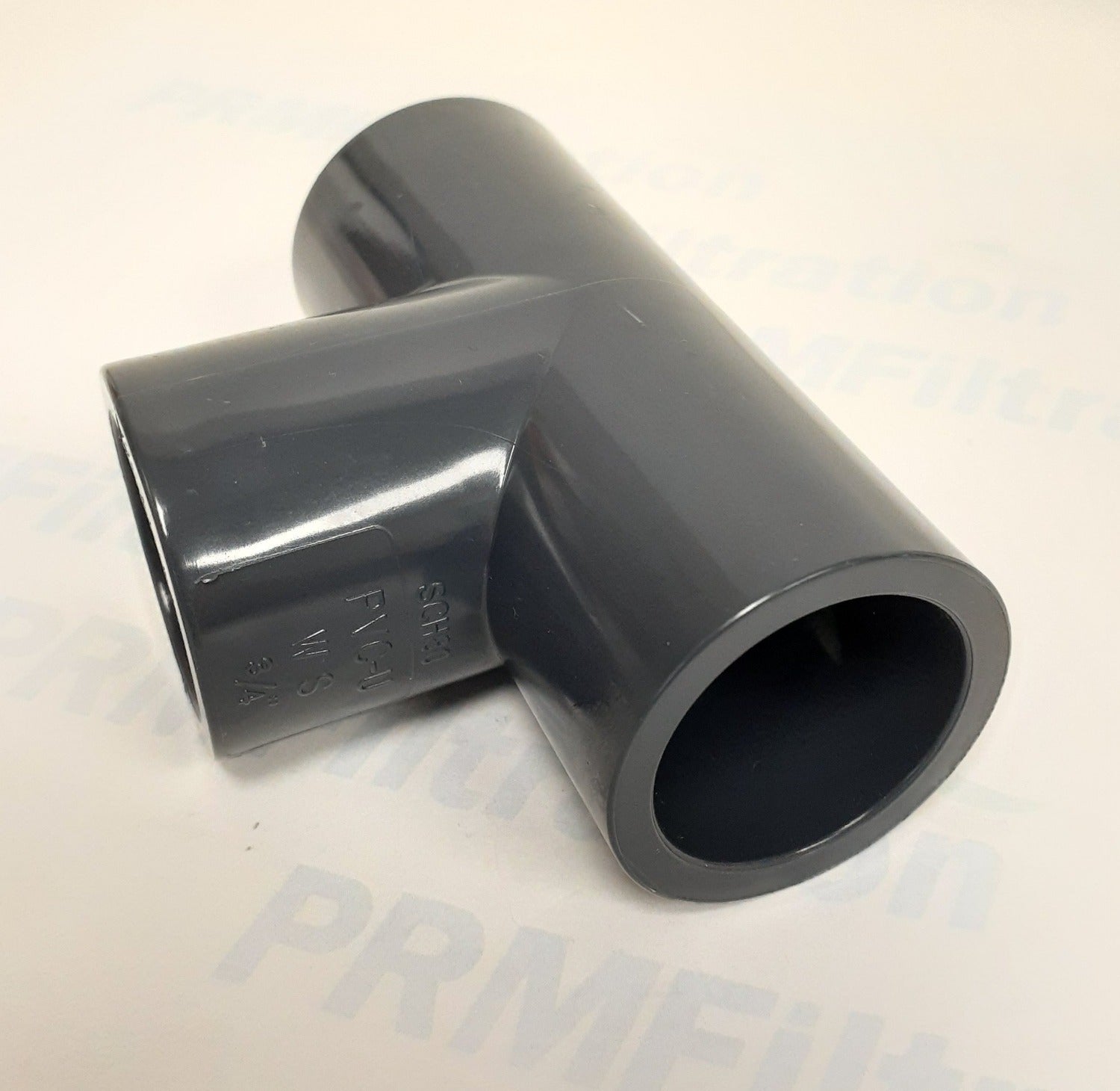 ERA Sch 80 PVC 3/4 Inch Tee, Socket, NSF Compliant