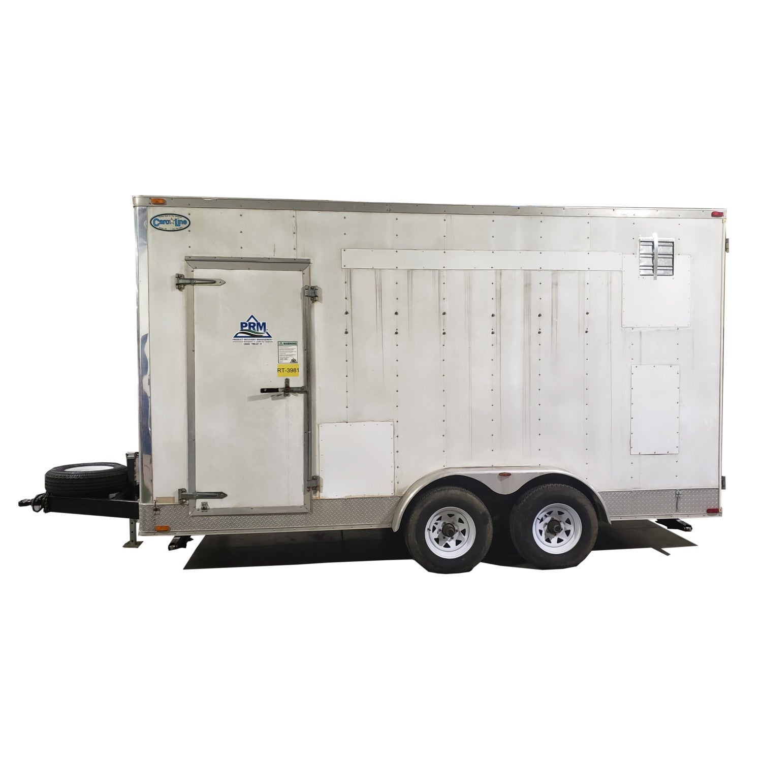 Rental Ozone/AOP Manifold System, 7' x 16' Trailer