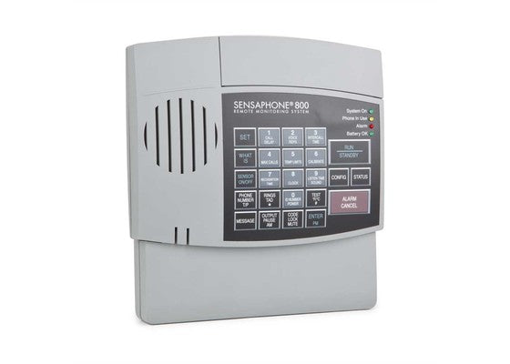 Sensaphone 800 Monitoring System Front View