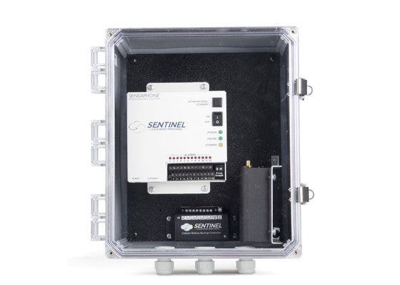 Sensaphone Sentinel (Cellular Version) Front View