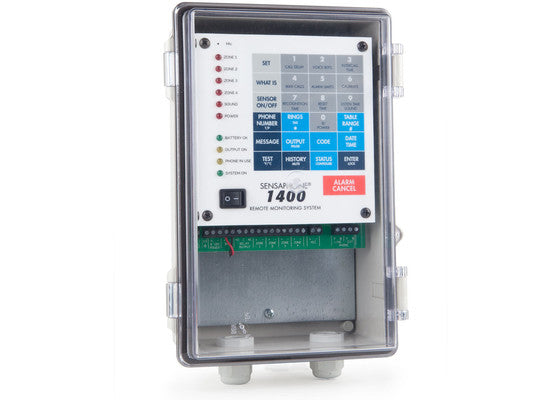 Sensaphone 1400 Monitoring System Front View
