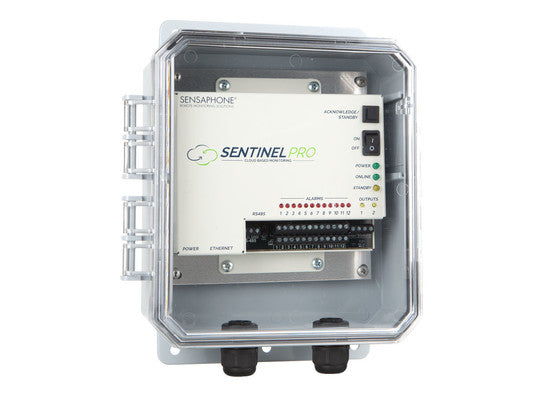 Sensaphone Sentinel PRO Monitoring System (Ethernet Version} in NEMA 4X Enclosure