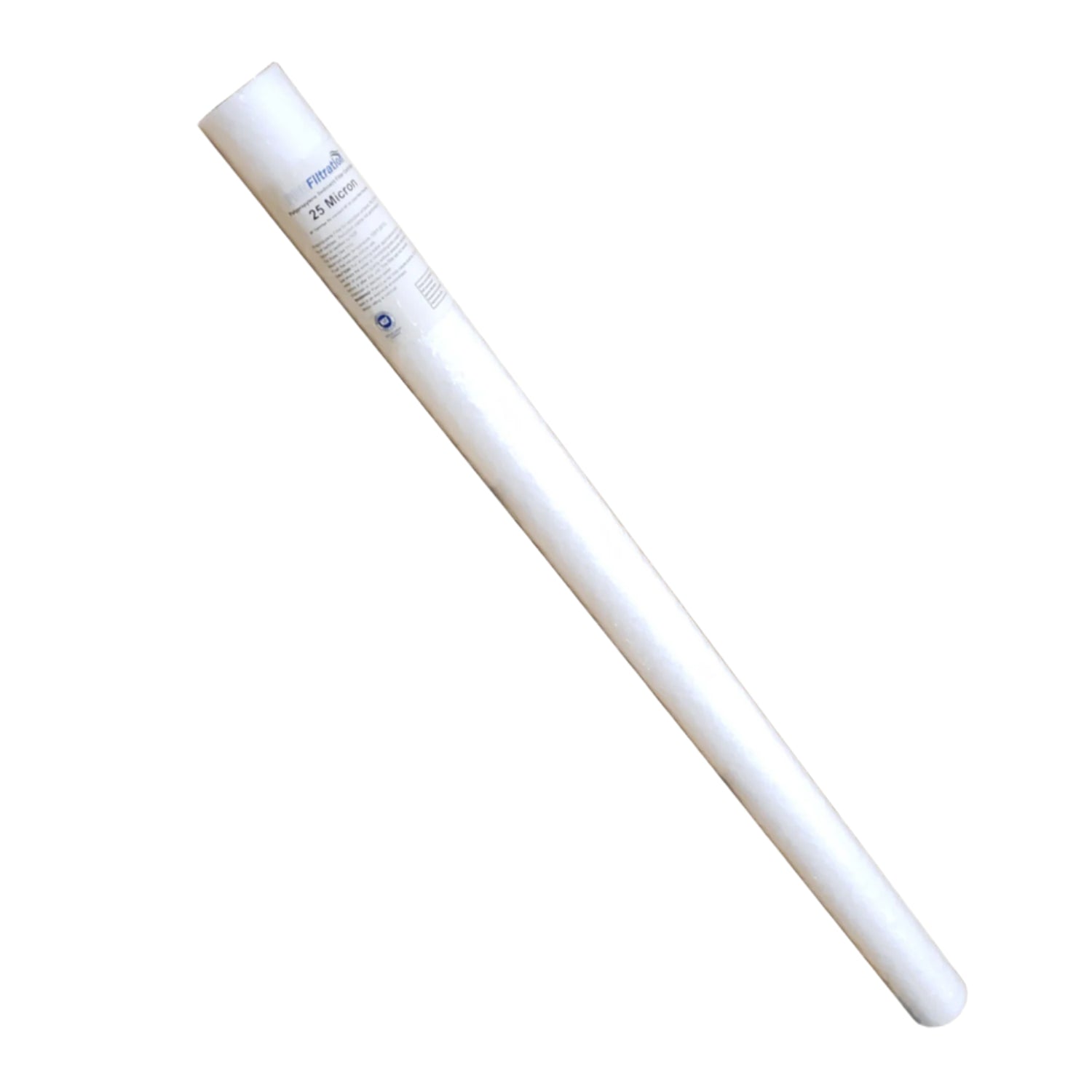 PRM Filtration PA405 Spun Polypropylene Sediment Filter Cartridges, 40 Inch x 2.5 Inch, NSF Certified - 5 Micron