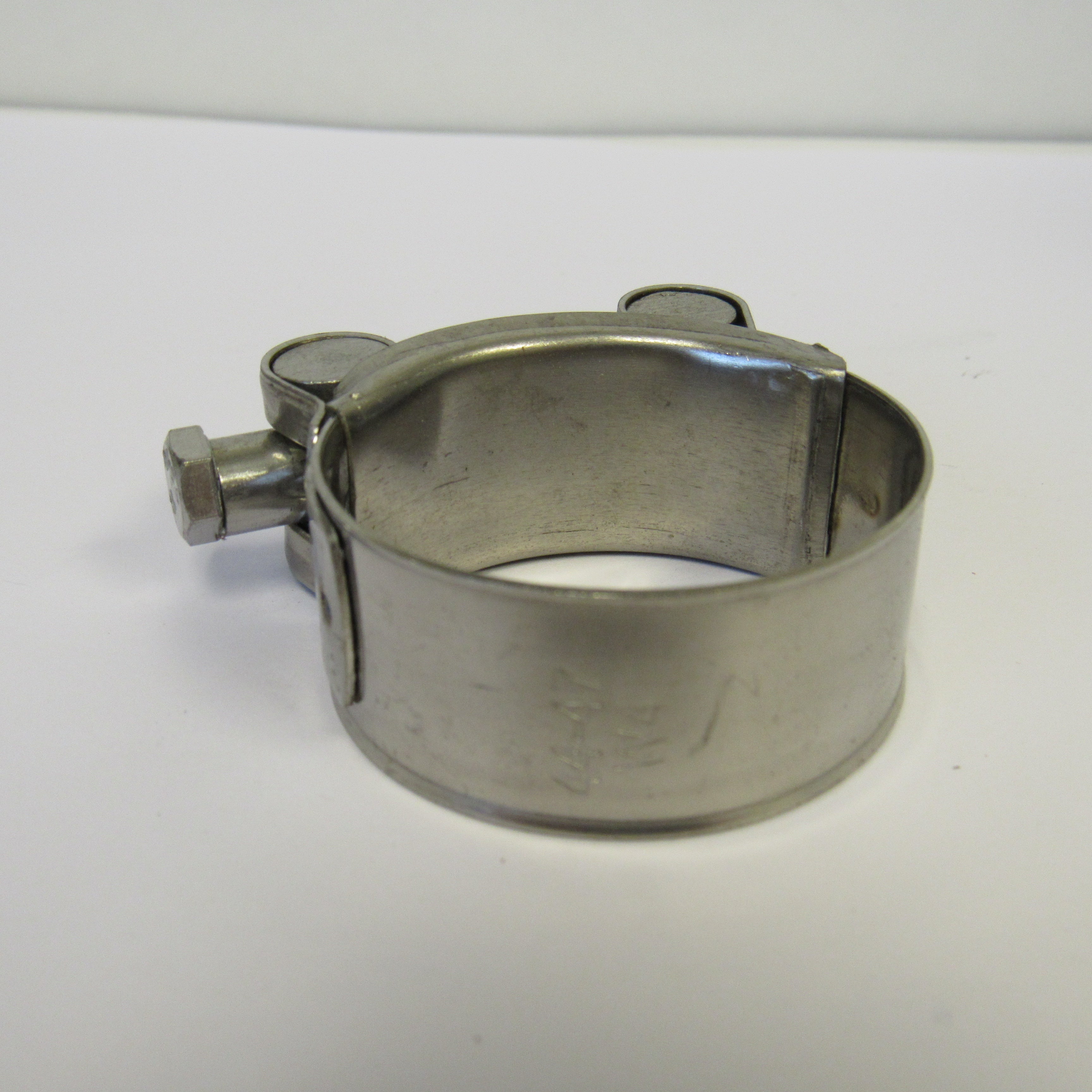 44-47 mm (1.73" to 1.85") Heavy Duty T-Bolt Hose Clamps, 304 Stainless Steel
