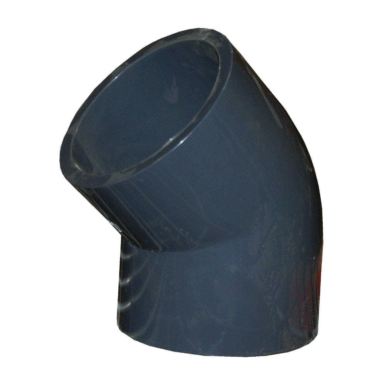 Raccordi per tubi in PVC 135 gradi e 45 gradi gomito
