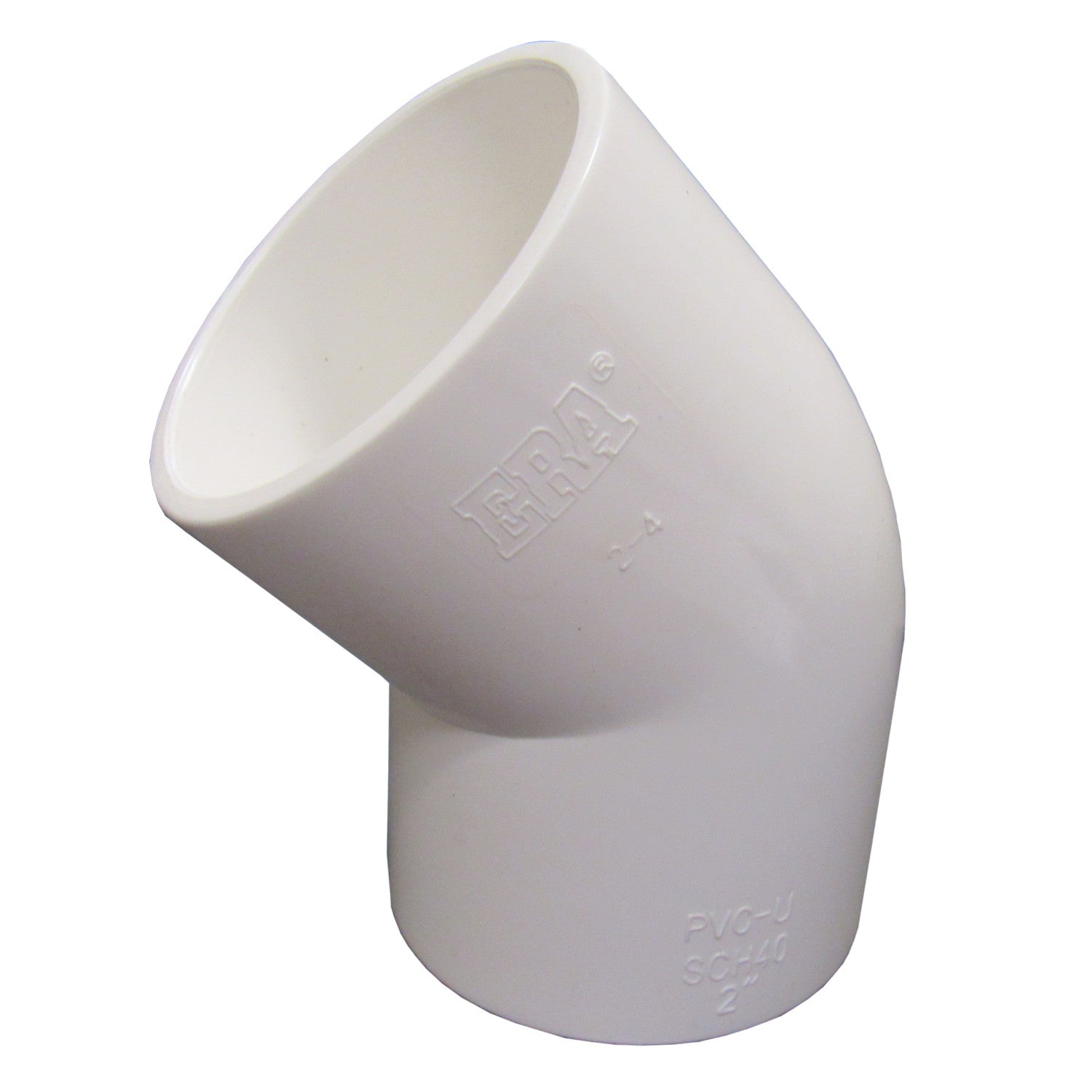 ERA Sch 40 PVC 45 Degree Elbow - 2 Inch Socket Connect