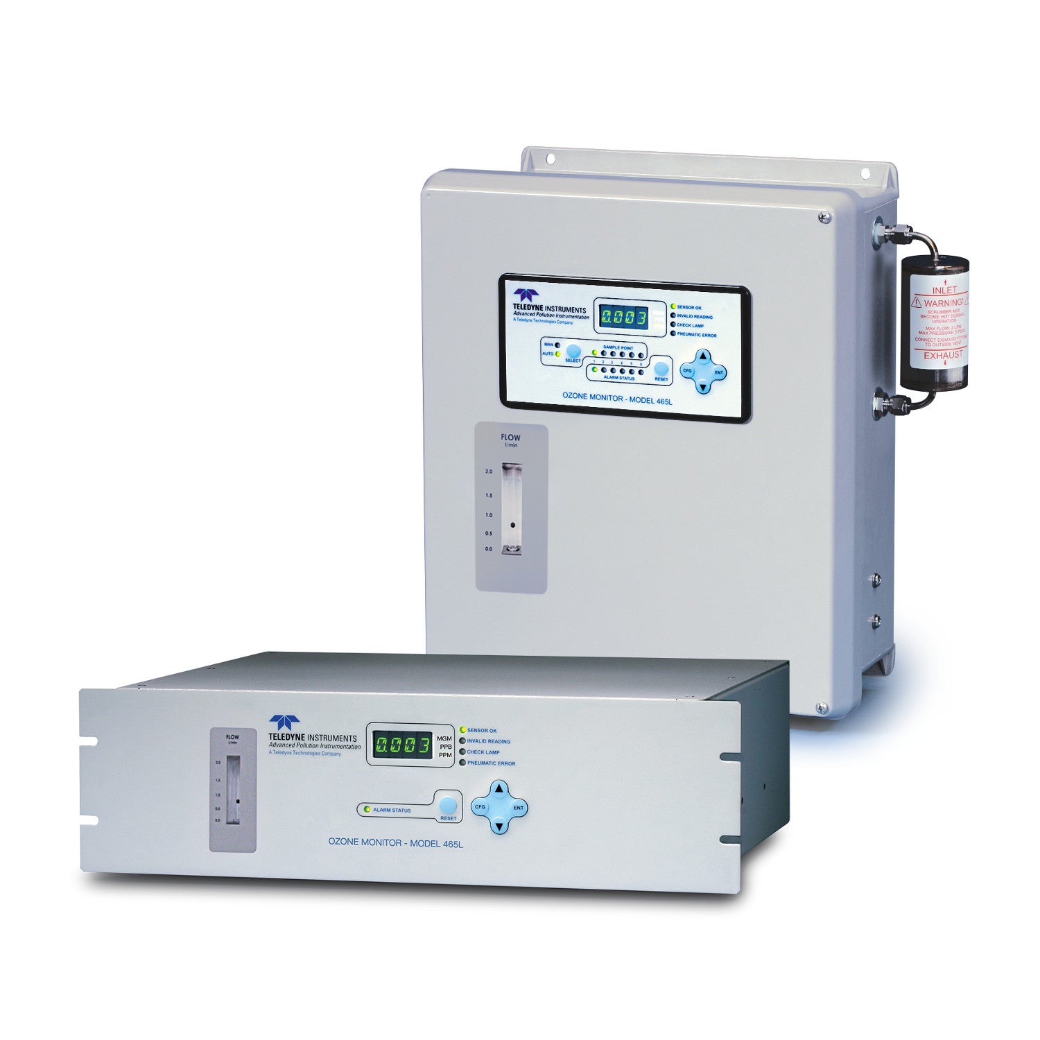 Teledyne 465L Photometric Ozone Monitor